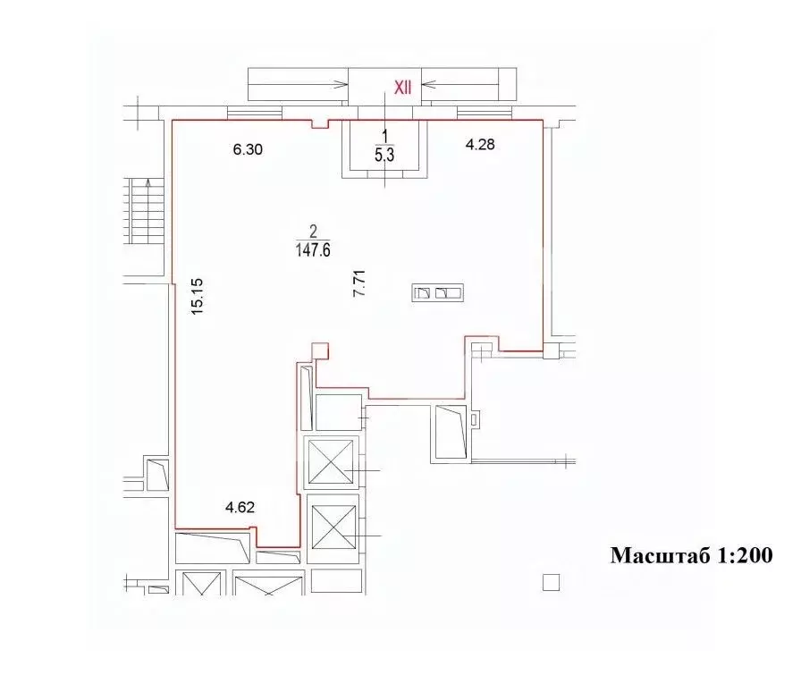 Помещение свободного назначения в Москва Большая Садовая ул., 5к1 (247 ... - Фото 2