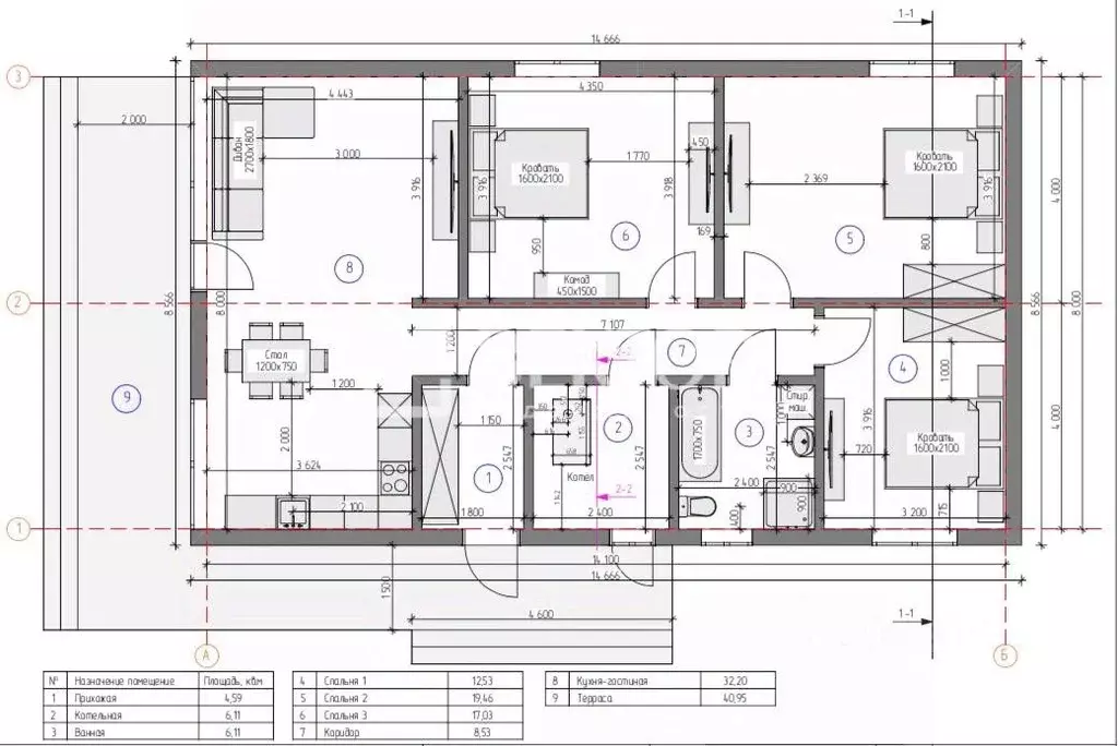 Дом в Ярославская область, Тутаевский муниципальный округ, ... - Фото 2