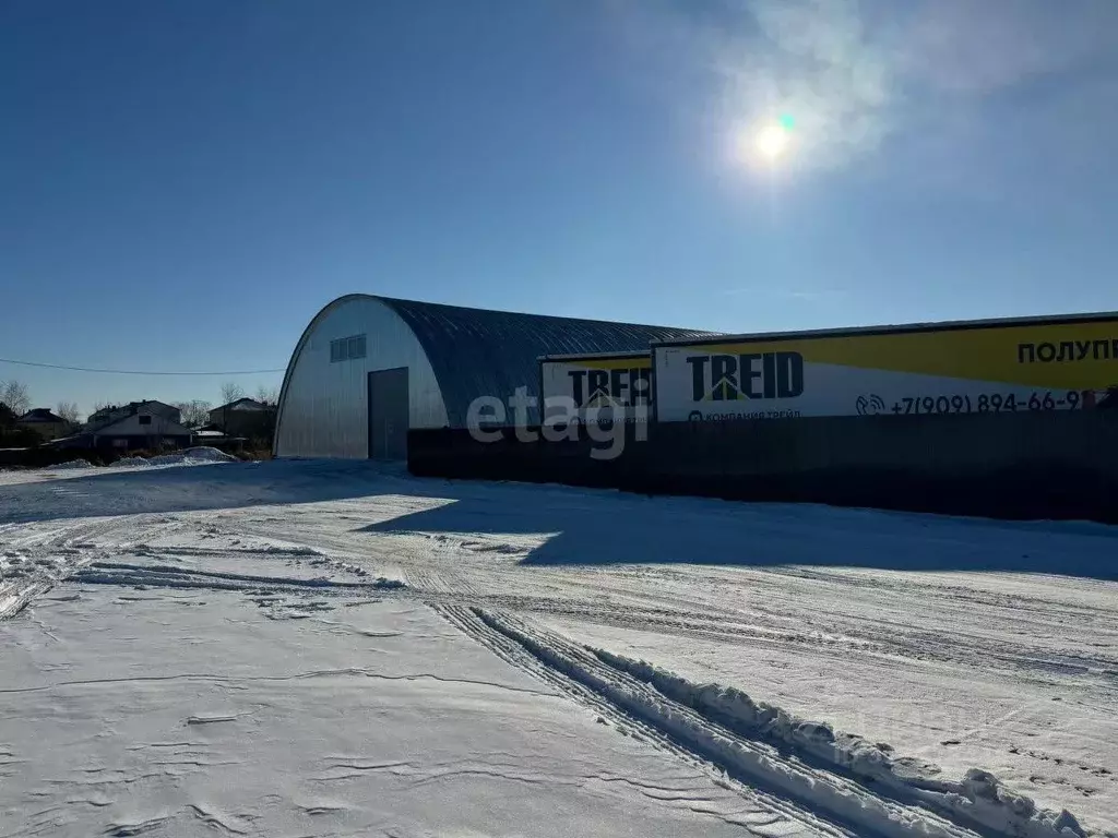 Склад в Амурская область, Благовещенск пос. Астрахановка, ул. ... - Фото 1