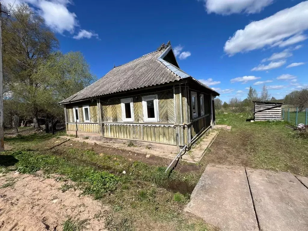Дом в Псковская область, Дедовичский район, Вязьевская волость, д. ... - Фото 1