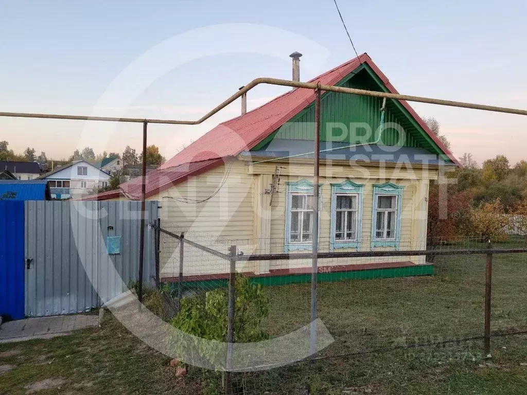 Дом в Мордовия, Ичалковский район, пос. Смольный Приозерная ул., 5А ... - Фото 2