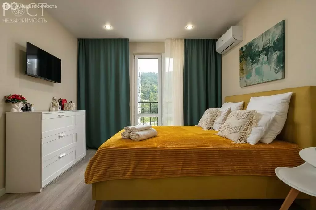 Квартира-студия: Сочи, улица Искры, 88к1 (28 м) - Фото 0