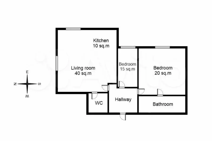 3-к. квартира, 100 м, 3/18 эт. - Фото 0