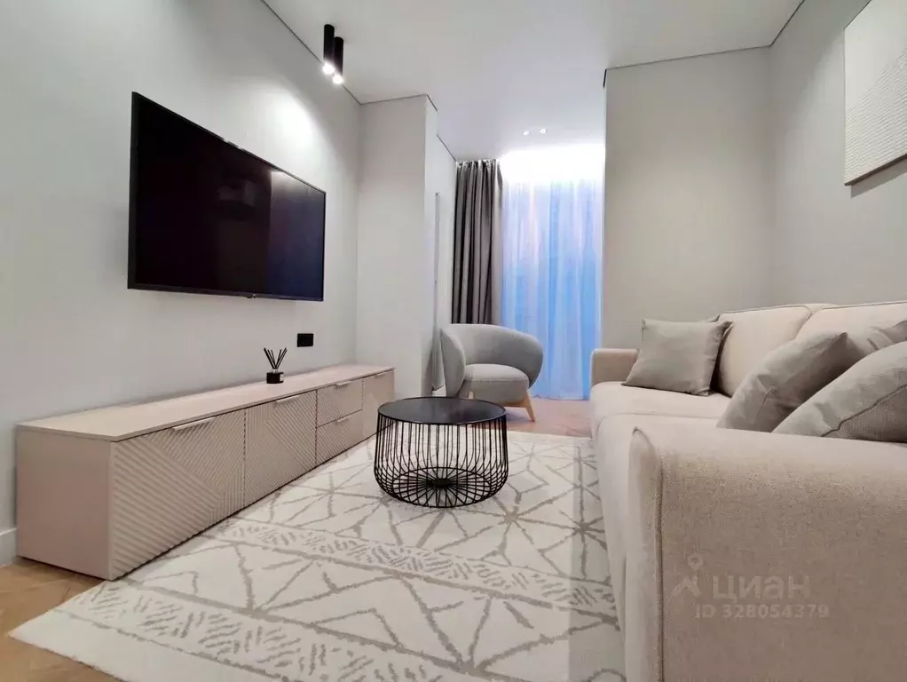 2-к кв. Краснодарский край, Сочи Завокзальный мкр, пер. Трунова, 6к2 ... - Фото 1