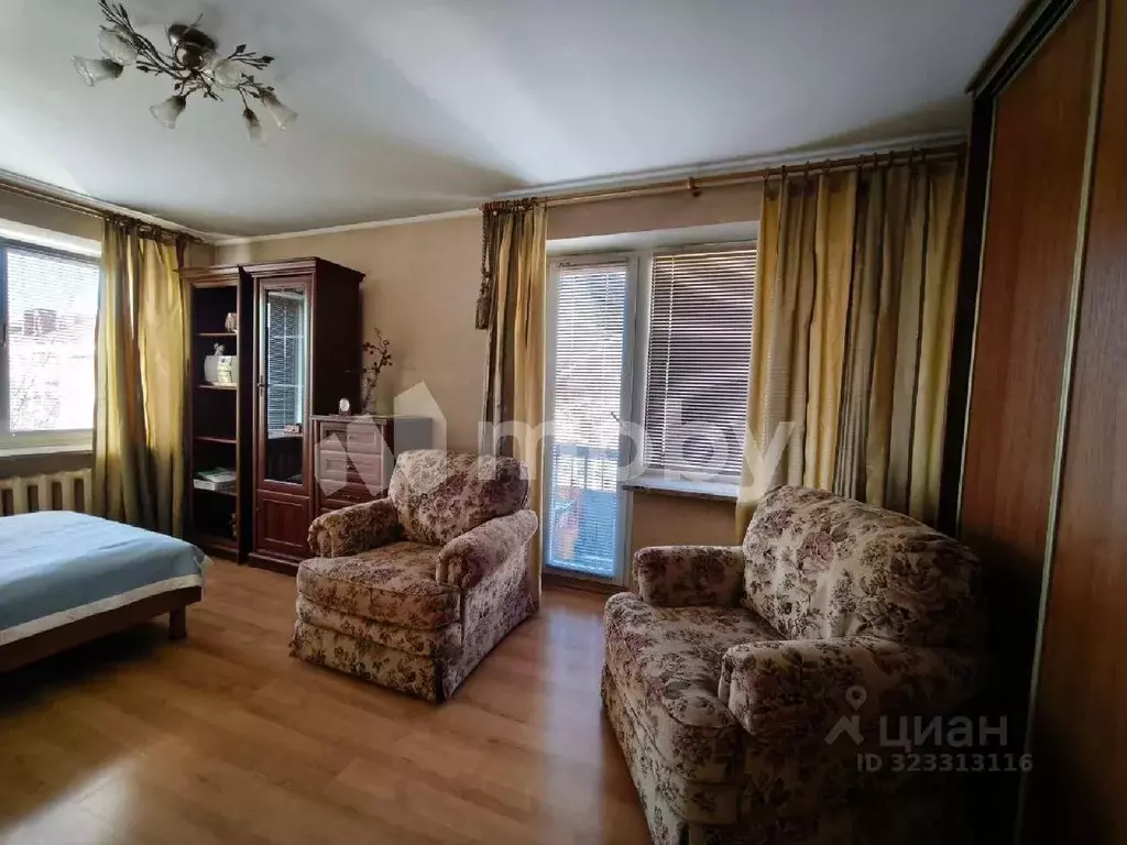 1-к кв. Калининградская область, Калининград Госпитальная ул., 26 ... - Фото 1