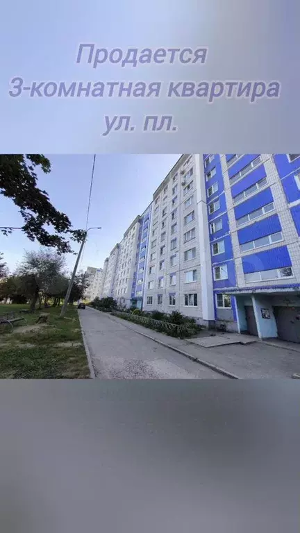 3-к. квартира, 65 м, 4/9 эт. - Фото 0