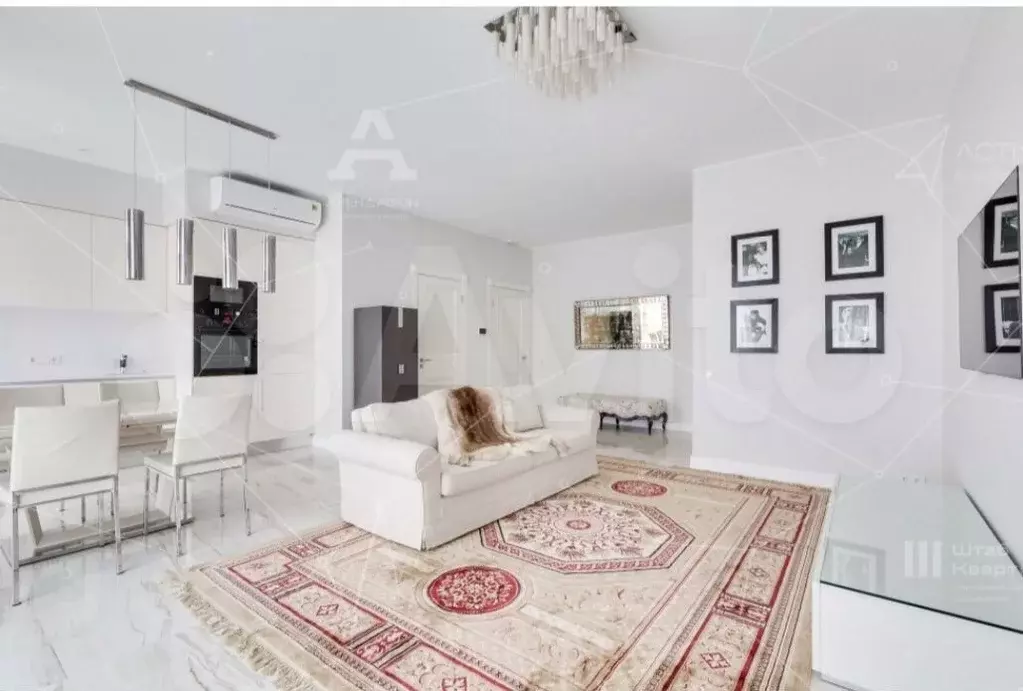 2-к. квартира, 70 м, 5/9 эт. - Фото 1