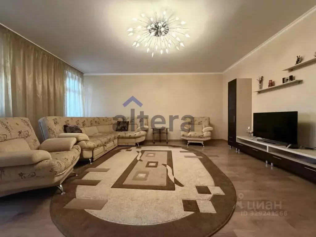 3-к кв. Татарстан, Казань Гвардейская ул., 16б (114.0 м) - Фото 1