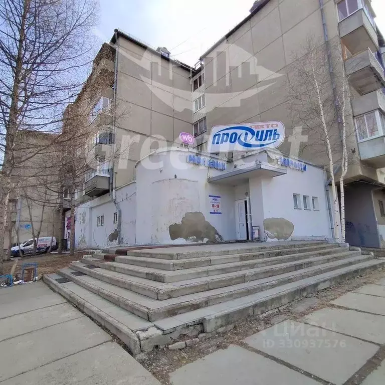 Помещение свободного назначения в Иркутская область, Ангарск 22-й мкр, ... - Фото 1