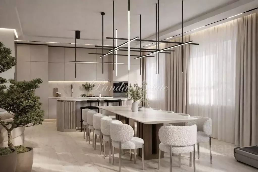 5-к кв. Москва Шелепихинская наб., 34к2зд1 (303.0 м) - Фото 2