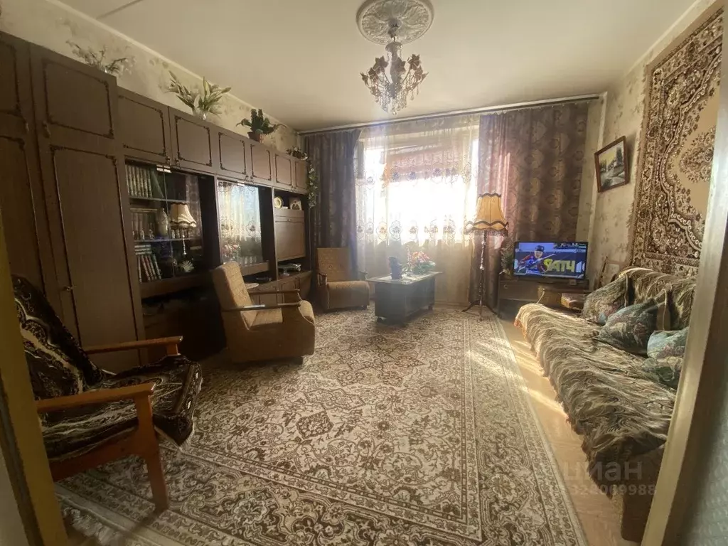 2-к кв. Москва ул. Корнейчука, 59 (56.0 м) - Фото 1