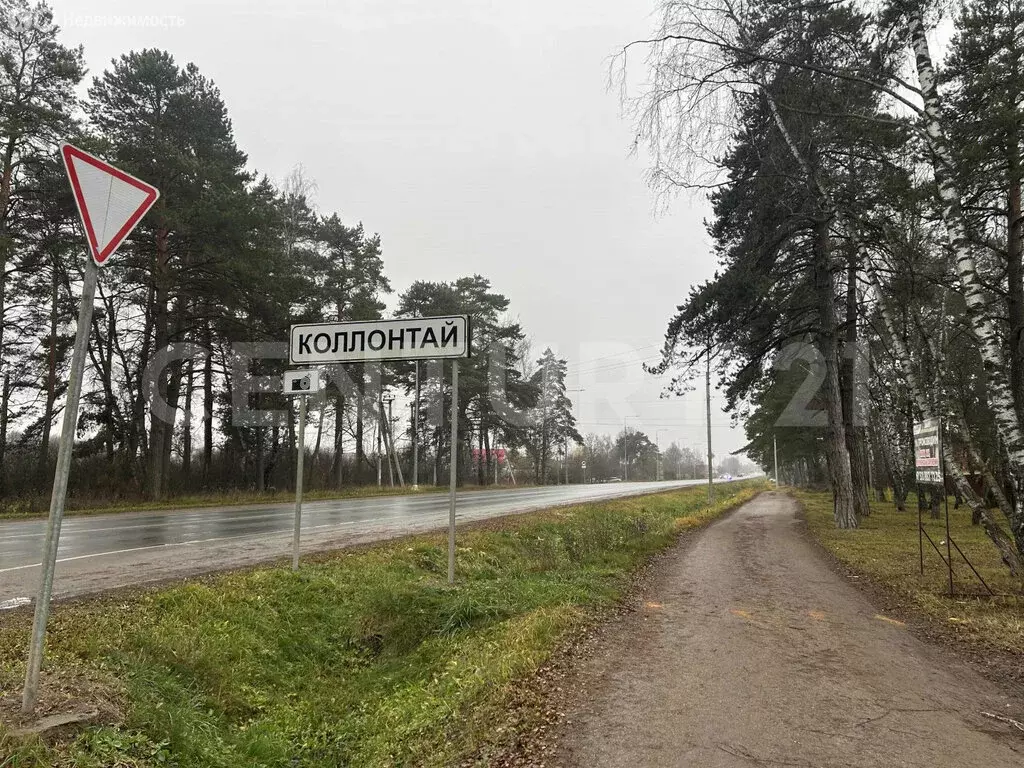 Участок в Коллонтай, Лесная улица (20 м) - Фото 1