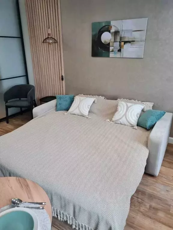 1-к кв. Свердловская область, Екатеринбург ул. Краснолесья, 96 (27.0 ... - Фото 1