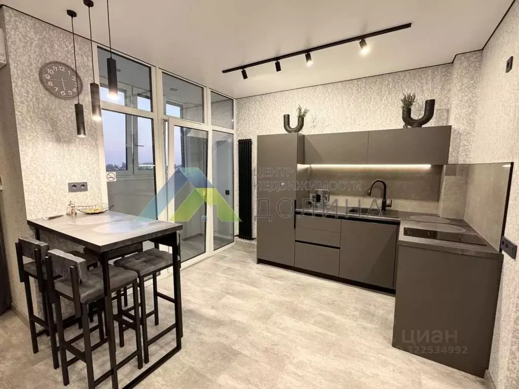 1-к кв. Волгоградская область, Волгоград ул. Грибанова, 1 (35.2 м) - Фото 0