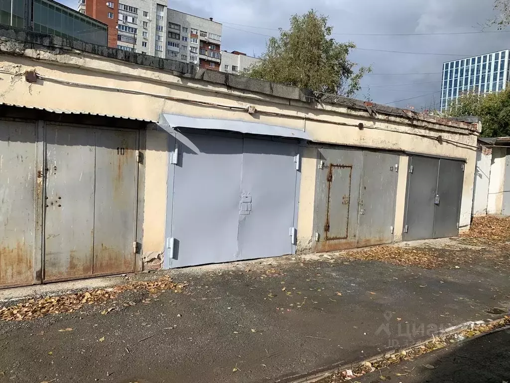 Гараж в Свердловская область, Екатеринбург ул. Московская, 42А (19 м) - Фото 2