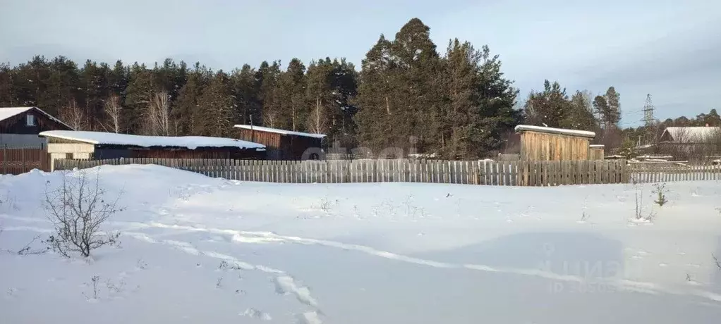 Участок в Свердловская область, Тугулымский городской округ, пос. ... - Фото 1