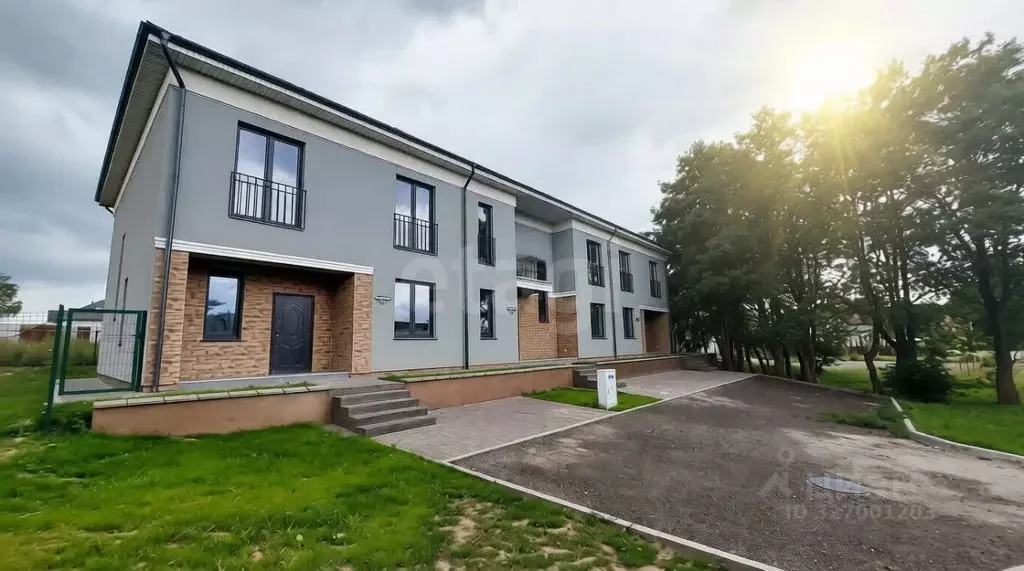 Таунхаус в Калининградская область, Пионерский Октябрьская ул., 14А ... - Фото 1