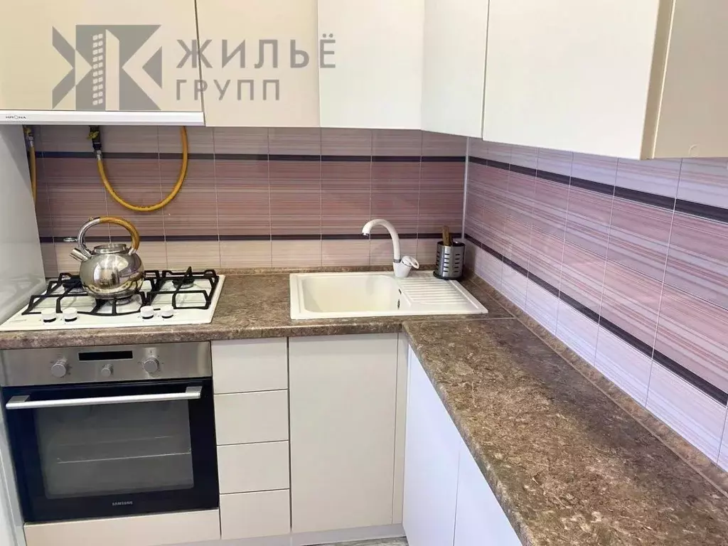 1-к кв. Татарстан, Казань Тверская ул., 3 (30.2 м) - Фото 1