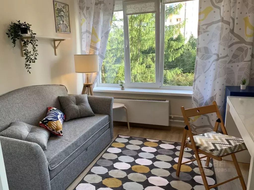 Студия Москва Дегунинская ул., 1К4 (14.0 м) - Фото 1