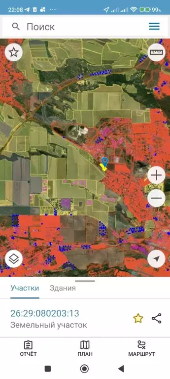 Участок в Ставропольский край, Предгорный муниципальный округ, с. ... - Фото 2