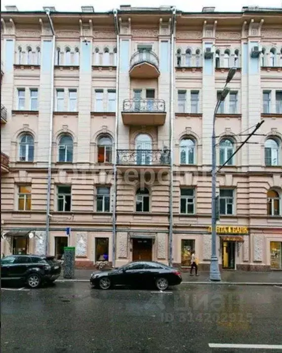 Офис в Москва Гоголевский бул., 23 (322 м) - Фото 1