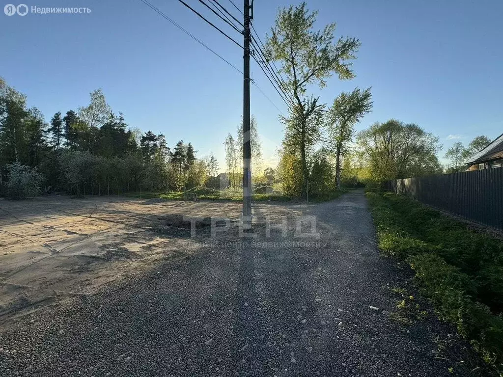 Участок в Санкт-Петербург, территория Сергиево, улица Калинина, 31 ... - Фото 1