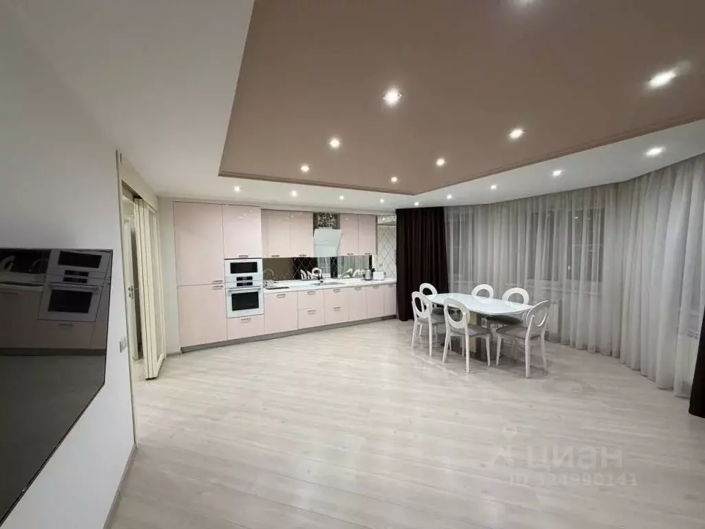 3-к кв. Самарская область, Тольятти Южное ш., 23 (115.0 м) - Фото 1