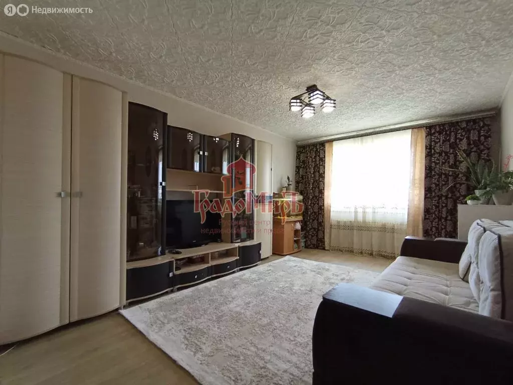 2-комнатная квартира: Карабаново, улица Победы, 4А (53 м) - Фото 0