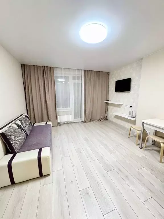 Студия Новосибирская область, Новосибирск ул. Некрасова, 41 (32.0 м) - Фото 2