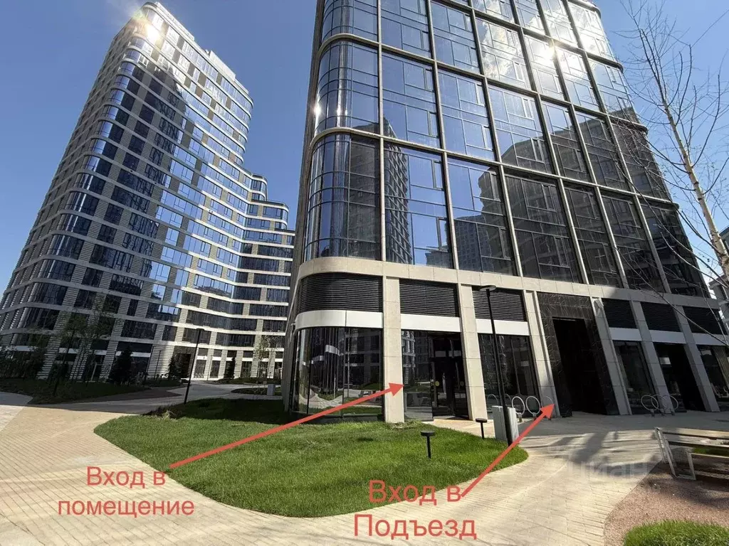 Помещение свободного назначения в Москва наб. Марка Шагала, 15к2 (69 ... - Фото 2