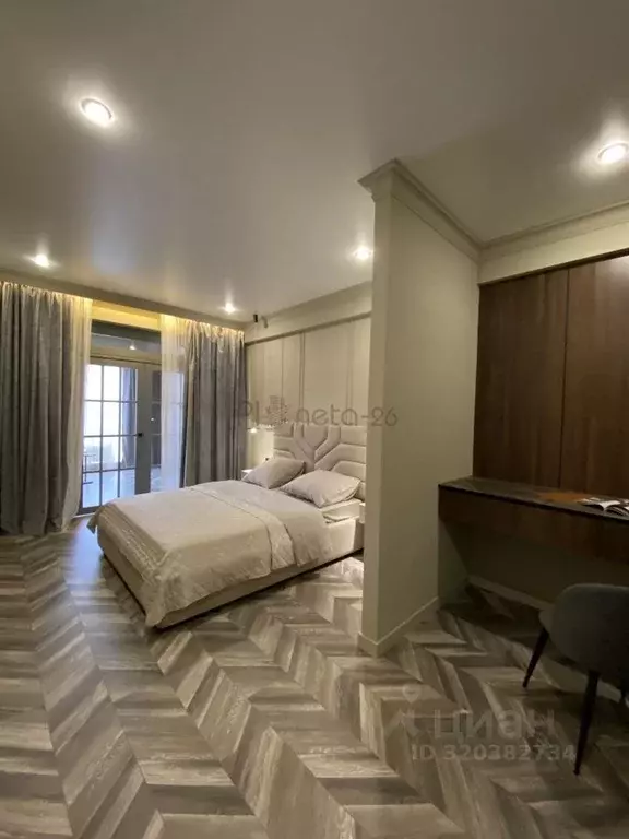 2-к кв. Ставропольский край, Пятигорск Рудничная ул., 32 (86.4 м) - Фото 1