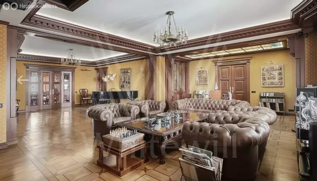 3-комнатная квартира: Москва, 1-й Неопалимовский переулок, 8 (270 м) - Фото 2