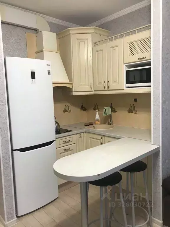 1-к кв. Ленинградская область, Отрадное Кировский район, ул. Гагарина, ... - Фото 1