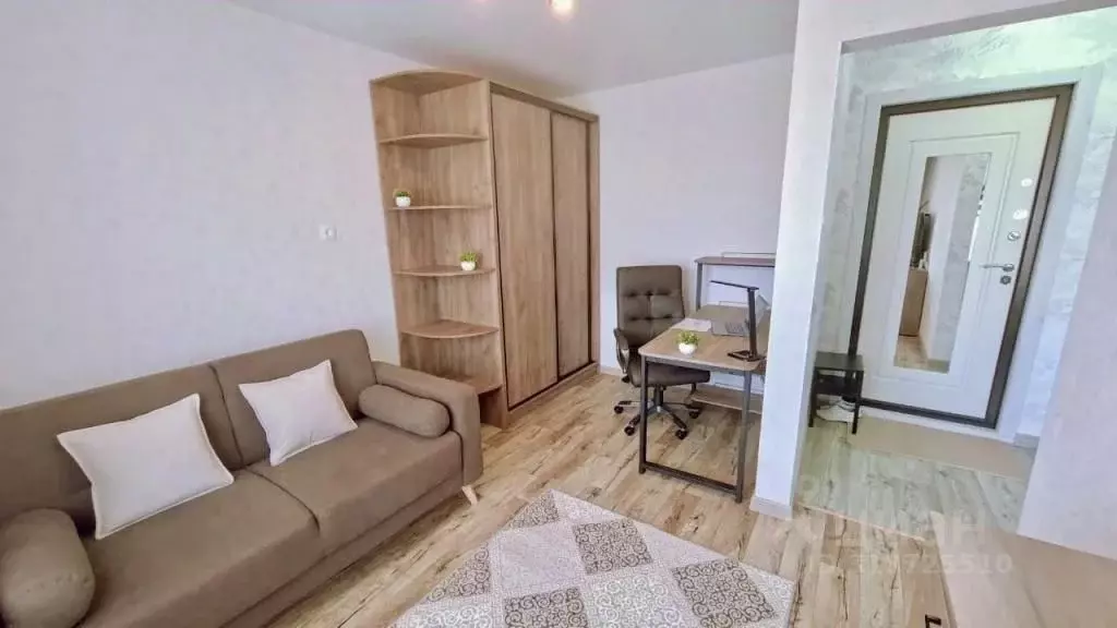 1-к кв. Саха (Якутия), Мирный ул. Солдатова, 12/1 (25.0 м) - Фото 1