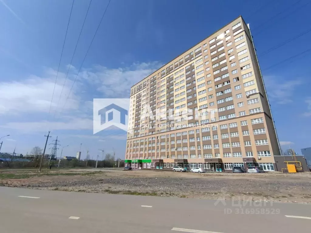 1-к кв. Ивановская область, Иваново Видный мкр, 8 (37.2 м) - Фото 0