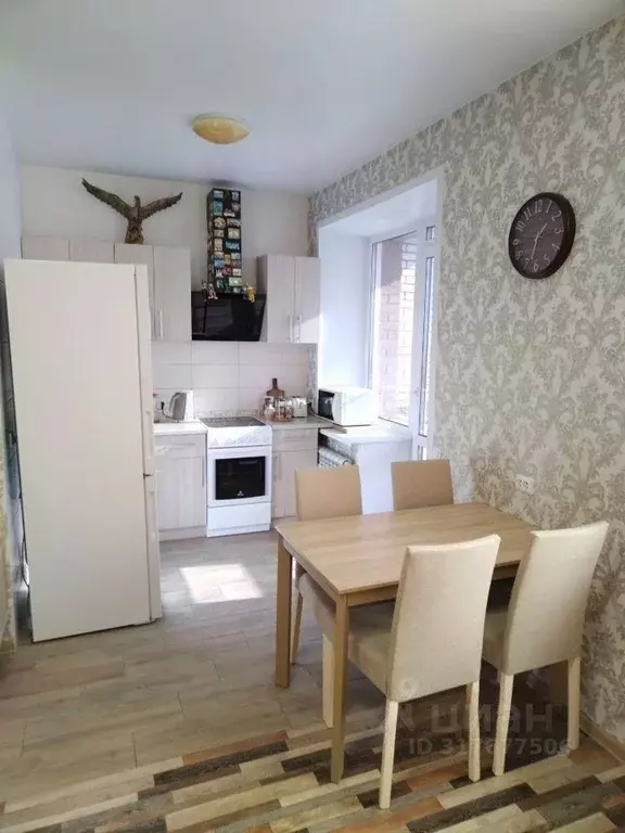 1-к кв. Омская область, Омск ул. Крупской, 14к2 (34.0 м) - Фото 1