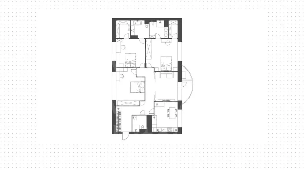 4-комнатная квартира: Москва, шоссе Энтузиастов, 3к2 (120 м) - Фото 1