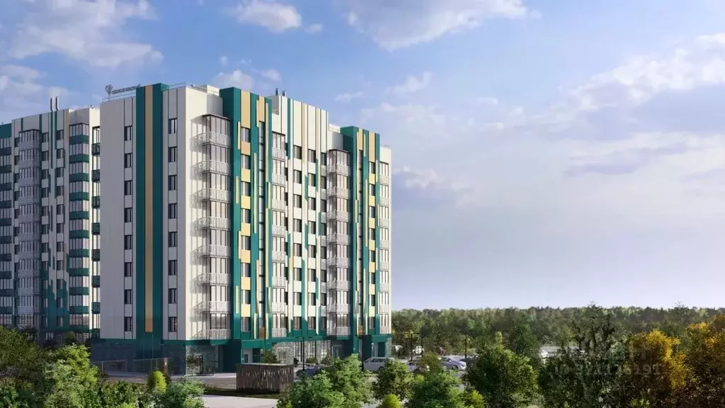 1-к кв. Ямало-Ненецкий АО, Новый Уренгой ул. Газовиков (47.87 м) - Фото 1