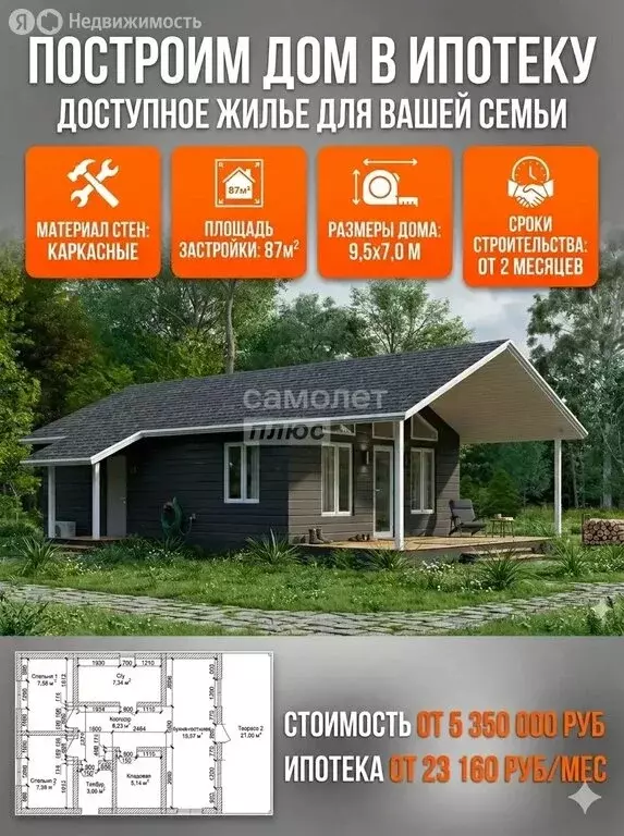 Участок в муниципальный округ Омский район, село Красная Горка (10 м) - Фото 2