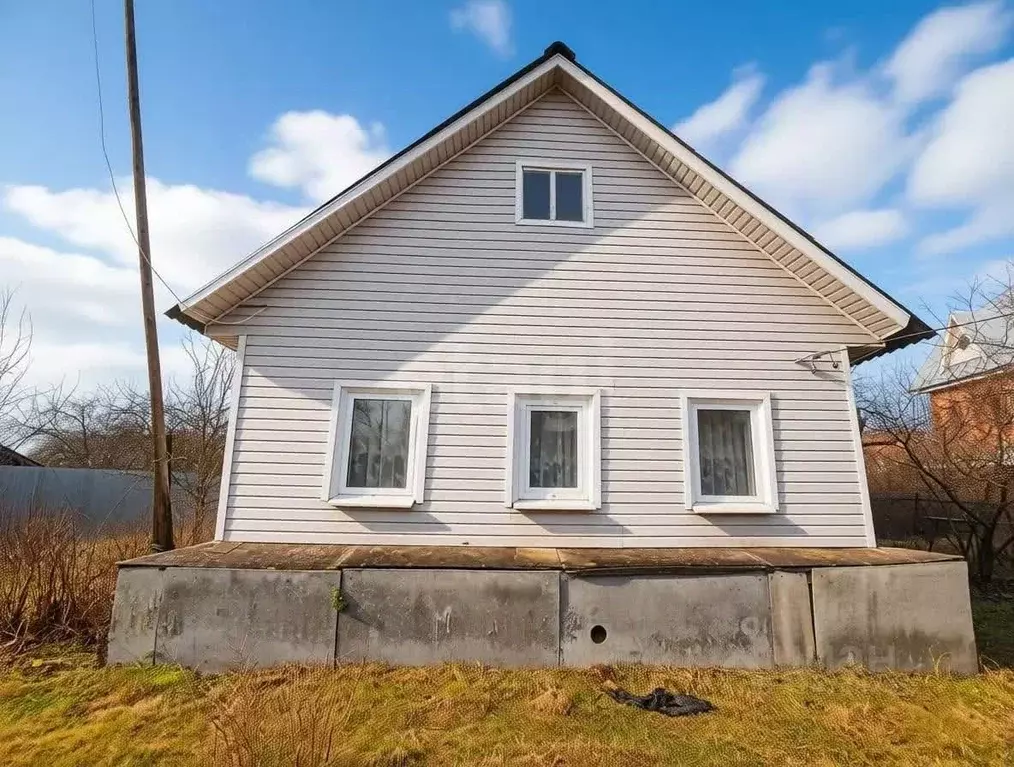 Дом в Московская область, Воскресенск городской округ, д. Губино ул. ... - Фото 1