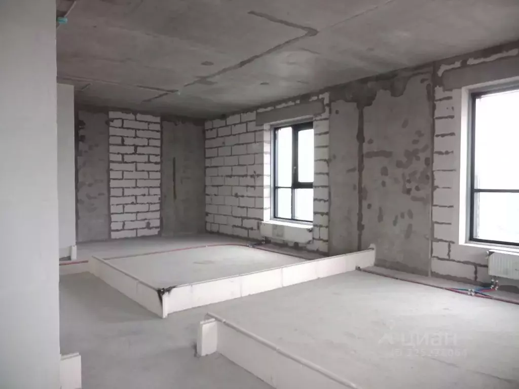 2-к кв. Москва ул. Годовикова, 11к2 (66.1 м) - Фото 1