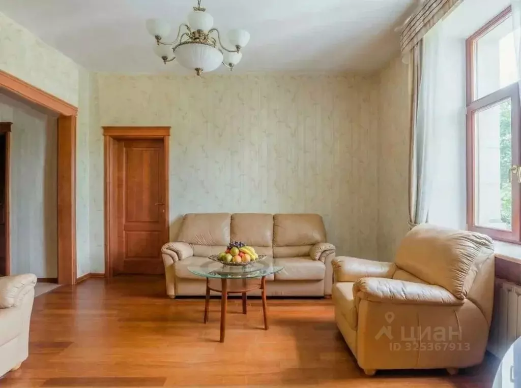 2-к кв. Москва Кутузовский просп., 2/1К1Б (133.0 м) - Фото 1