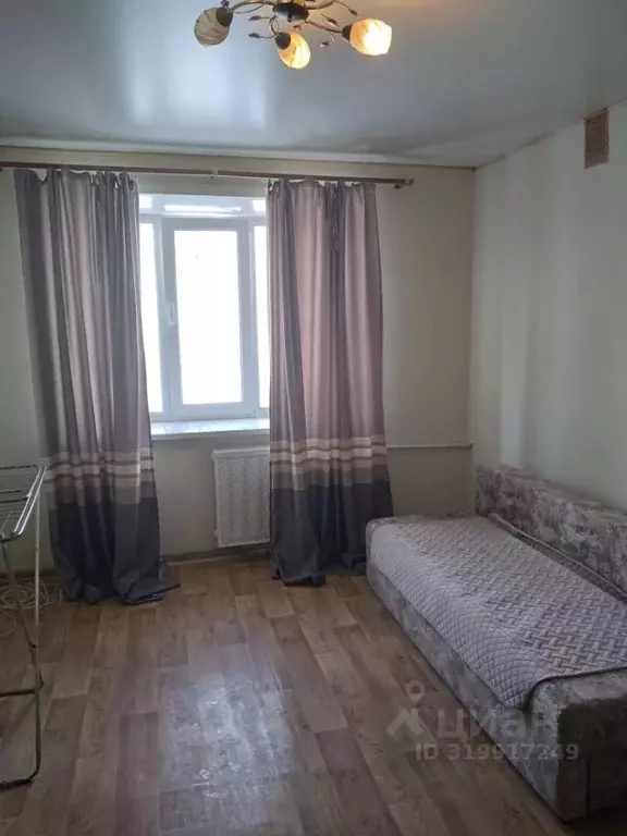 Комната Пермский край, Пермь ул. Николая Быстрых, 9 (17.8 м) - Фото 0