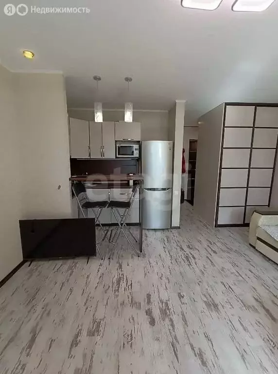 Квартира-студия: Благовещенск, Загородная улица, 40 (28.3 м) - Фото 1