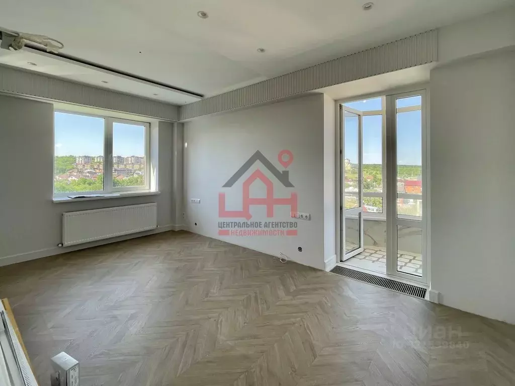 1-к кв. Ставропольский край, Ессентуки ул. Пушкина, 10А (80.6 м) - Фото 1