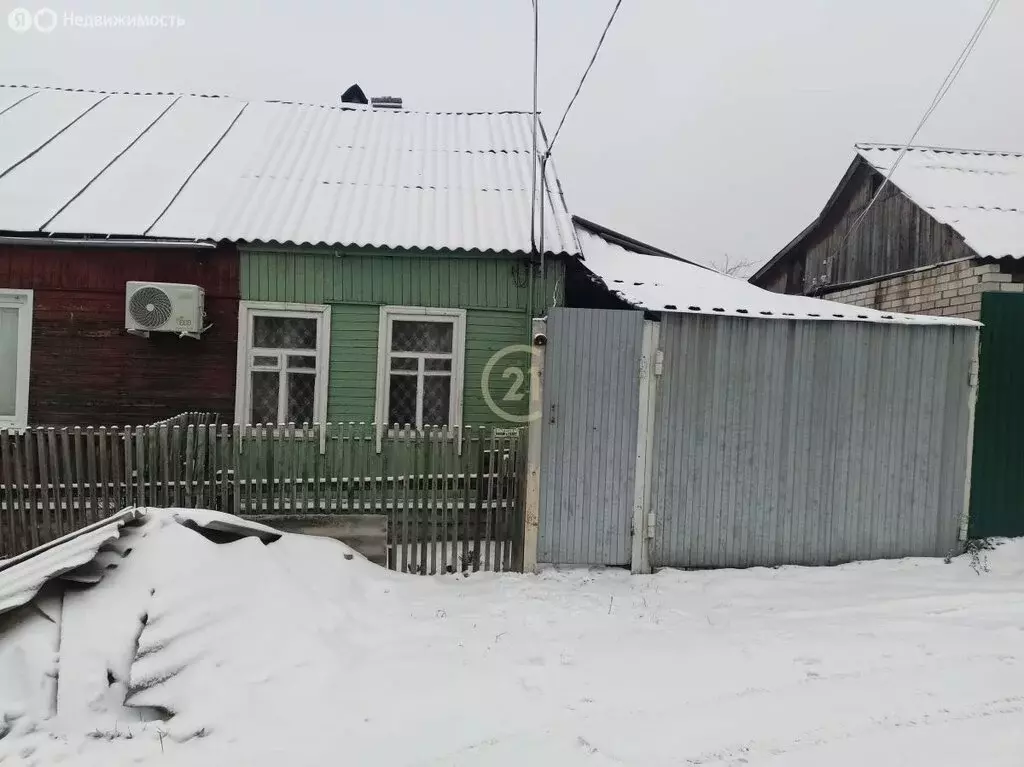 Дом в Тамбов, проезд Добролюбова, 13 (36.7 м) - Фото 1