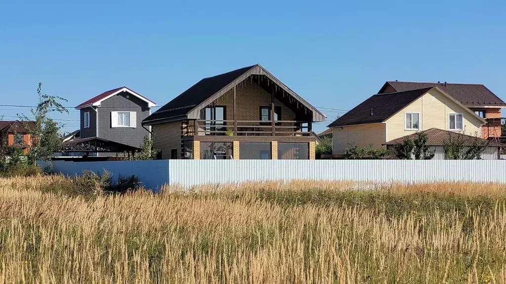 Участок в Московская область, Раменский муниципальный округ, пос. ... - Фото 2