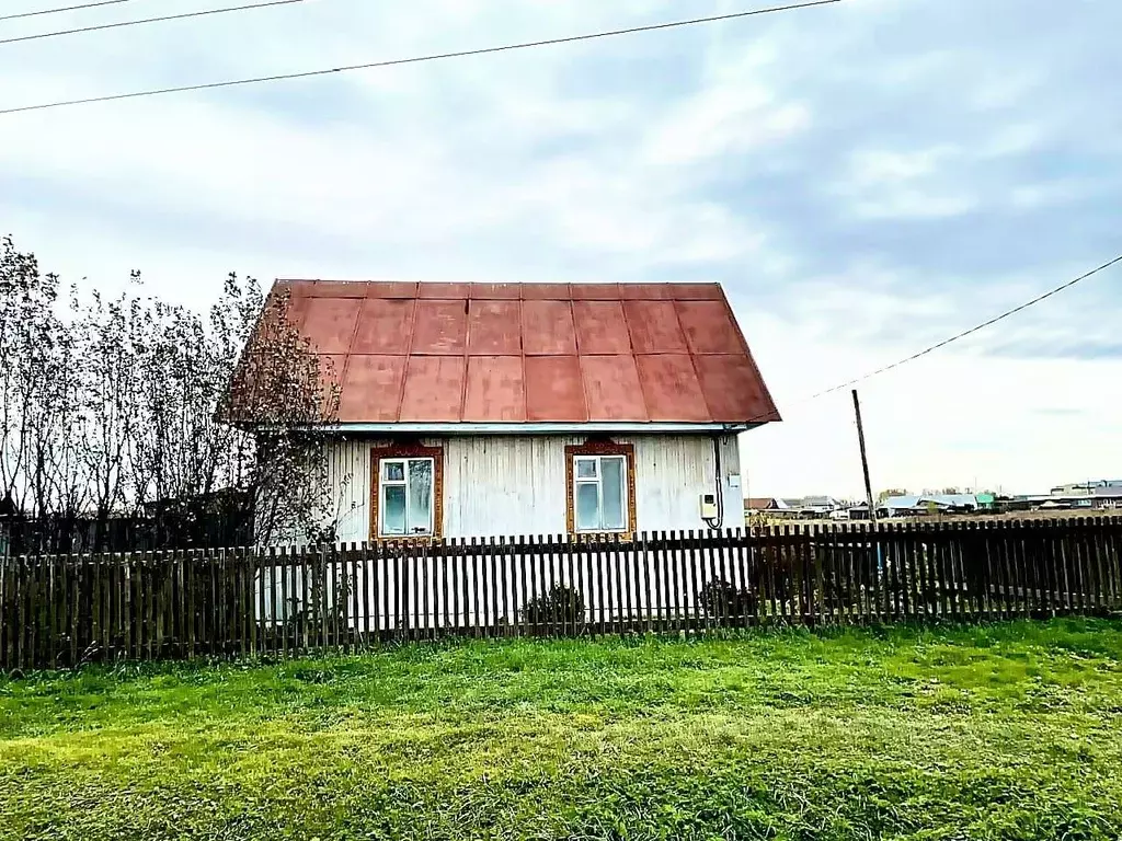Дом в Томская область, Кривошеинский район, с. Володино Колхозная ул., ... - Фото 1