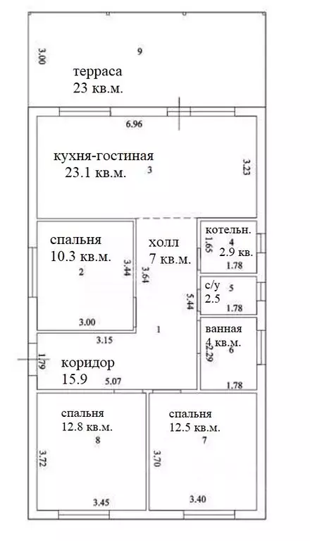 Дом в Краснодарский край, Краснодар Старокорсунская ст-ца, ул. ... - Фото 1