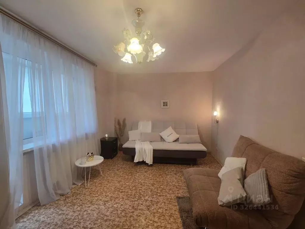 2-к кв. Волгоградская область, Волгоград ул. Николая Отрады, 24А (66.0 ... - Фото 1